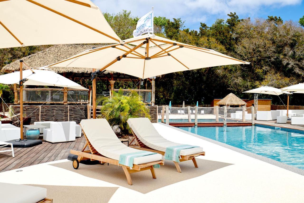 La Ruche De Maia - Blue Dream Beach - Piscine - Jardin - Plage Grand-Bourg  外观 照片