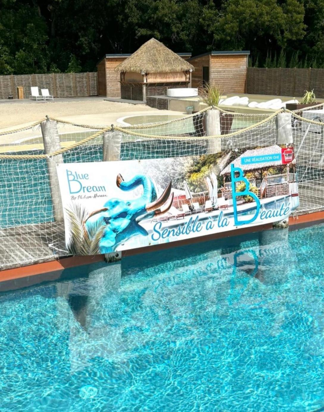 La Ruche De Maia - Blue Dream Beach - Piscine - Jardin - Plage Grand-Bourg  外观 照片