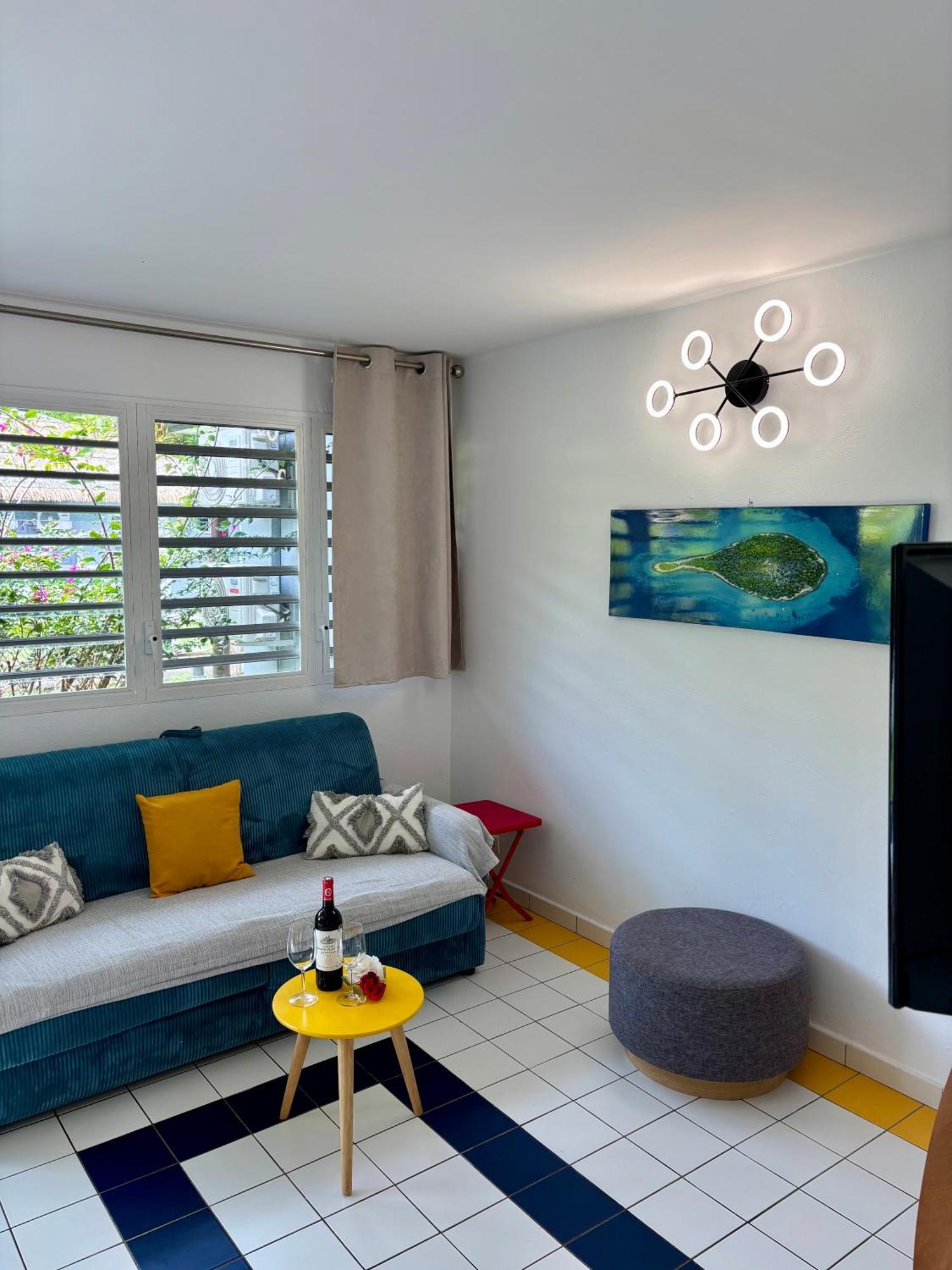 La Ruche De Maia - Blue Dream Beach - Piscine - Jardin - Plage Grand-Bourg  外观 照片