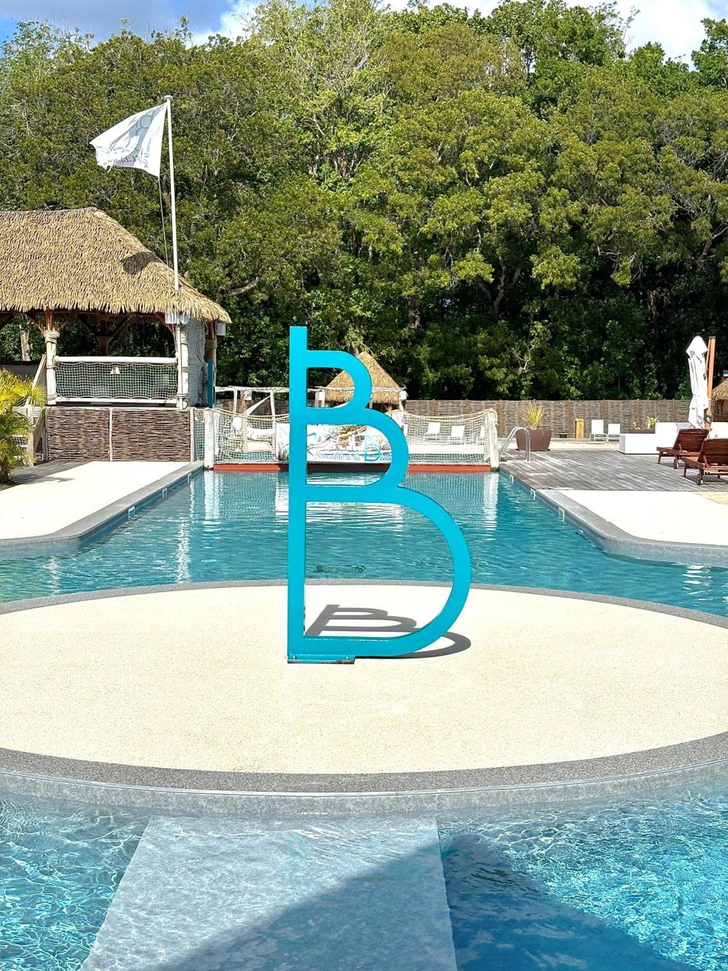 La Ruche De Maia - Blue Dream Beach - Piscine - Jardin - Plage Grand-Bourg  外观 照片