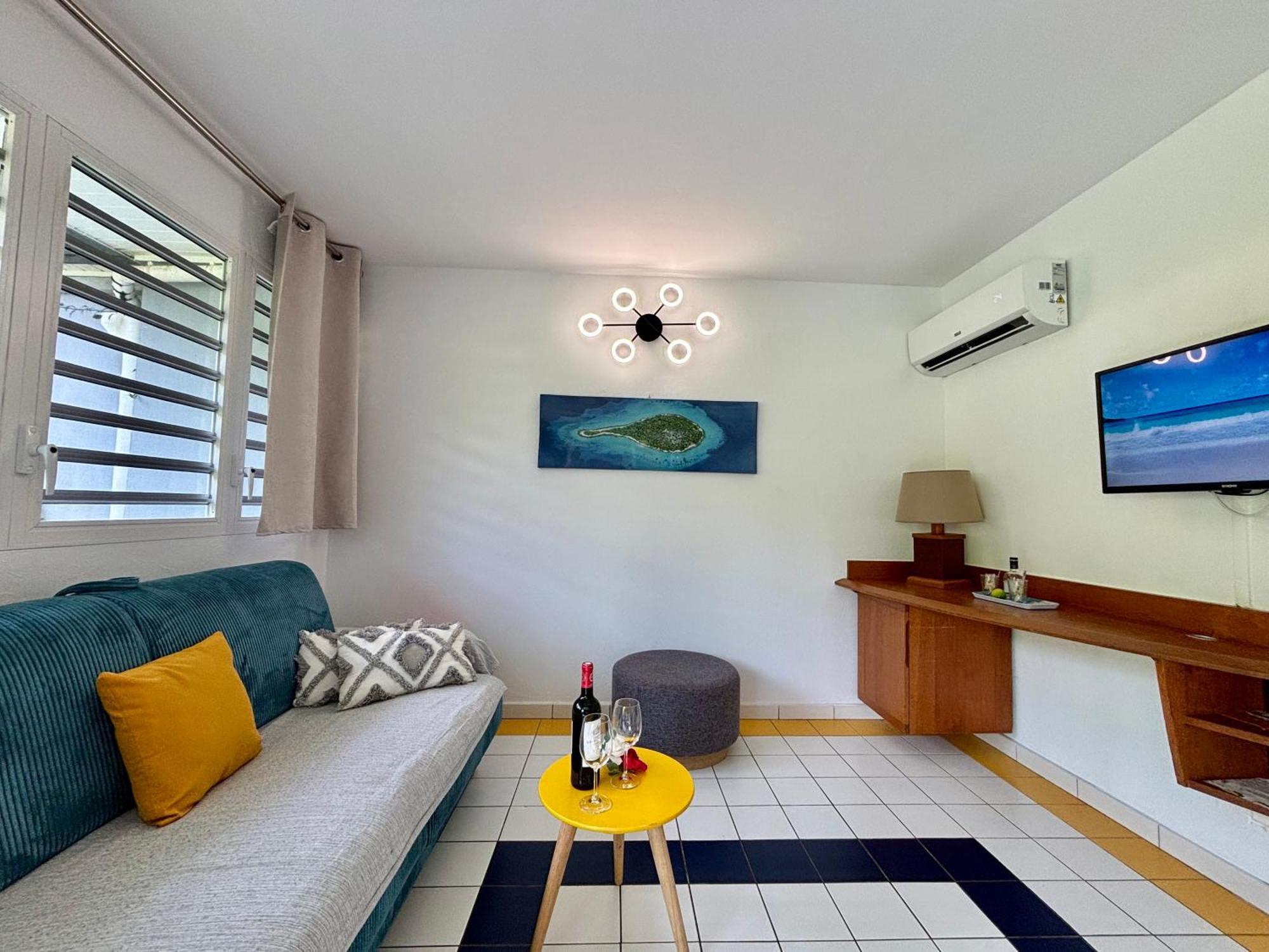 La Ruche De Maia - Blue Dream Beach - Piscine - Jardin - Plage Grand-Bourg  外观 照片