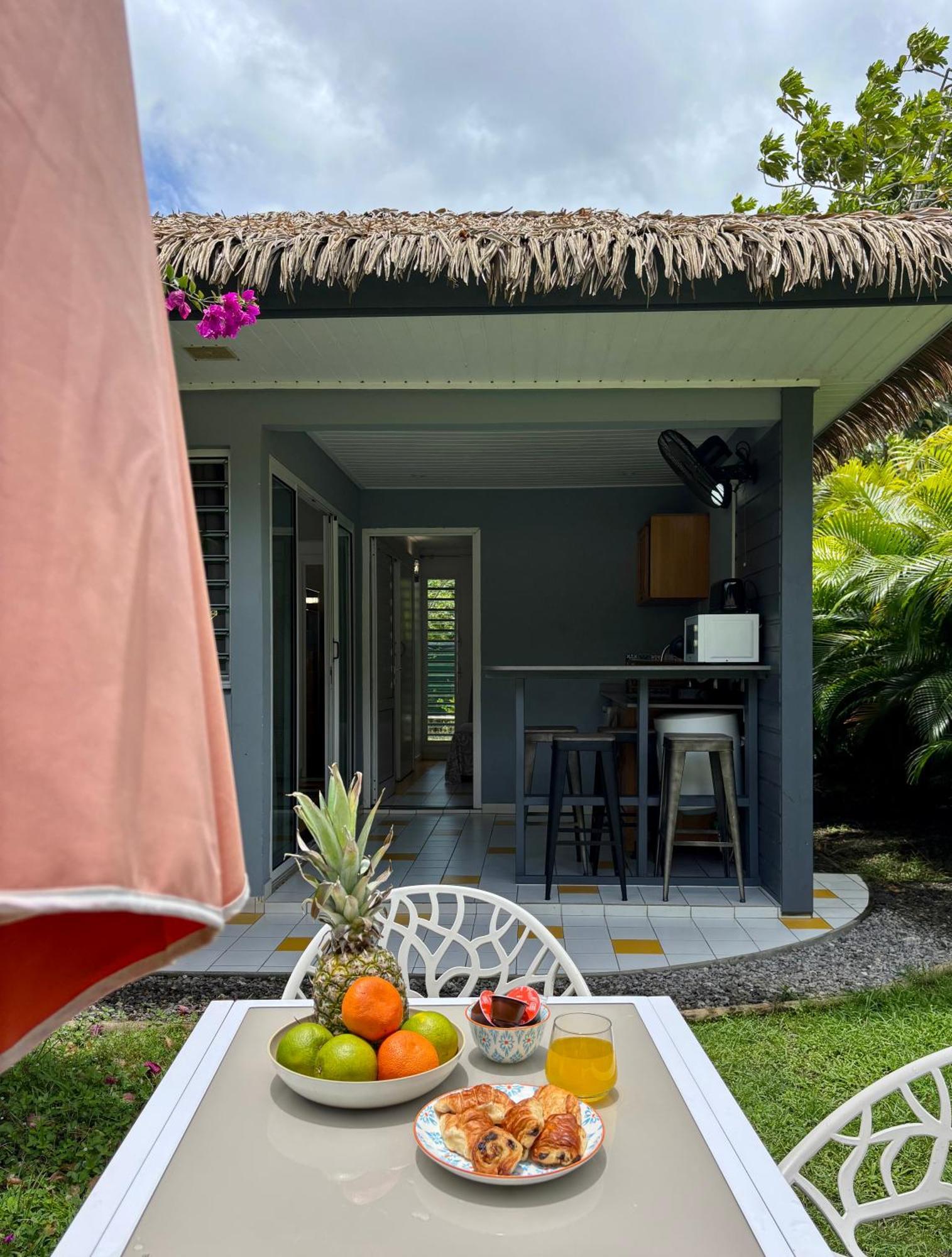 La Ruche De Maia - Blue Dream Beach - Piscine - Jardin - Plage Grand-Bourg  外观 照片